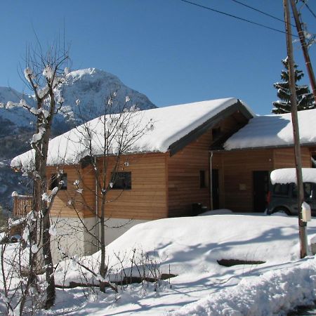 Chalet De L'Infernet Auris Kültér fotó